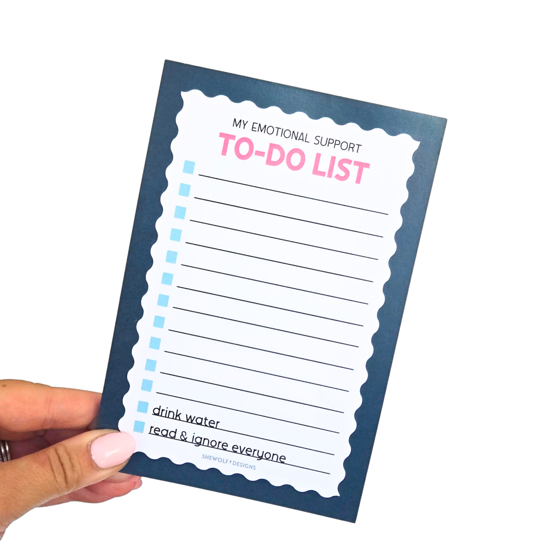 Emotional Support To-Do List
