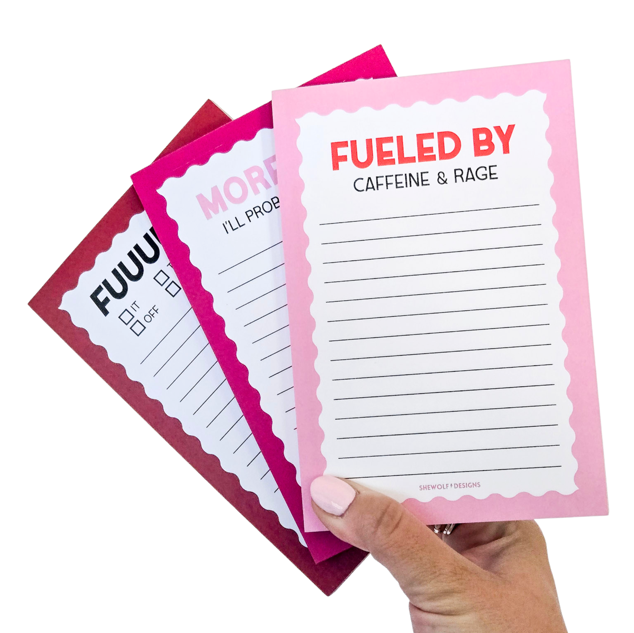 Fuck Checklist Notepad