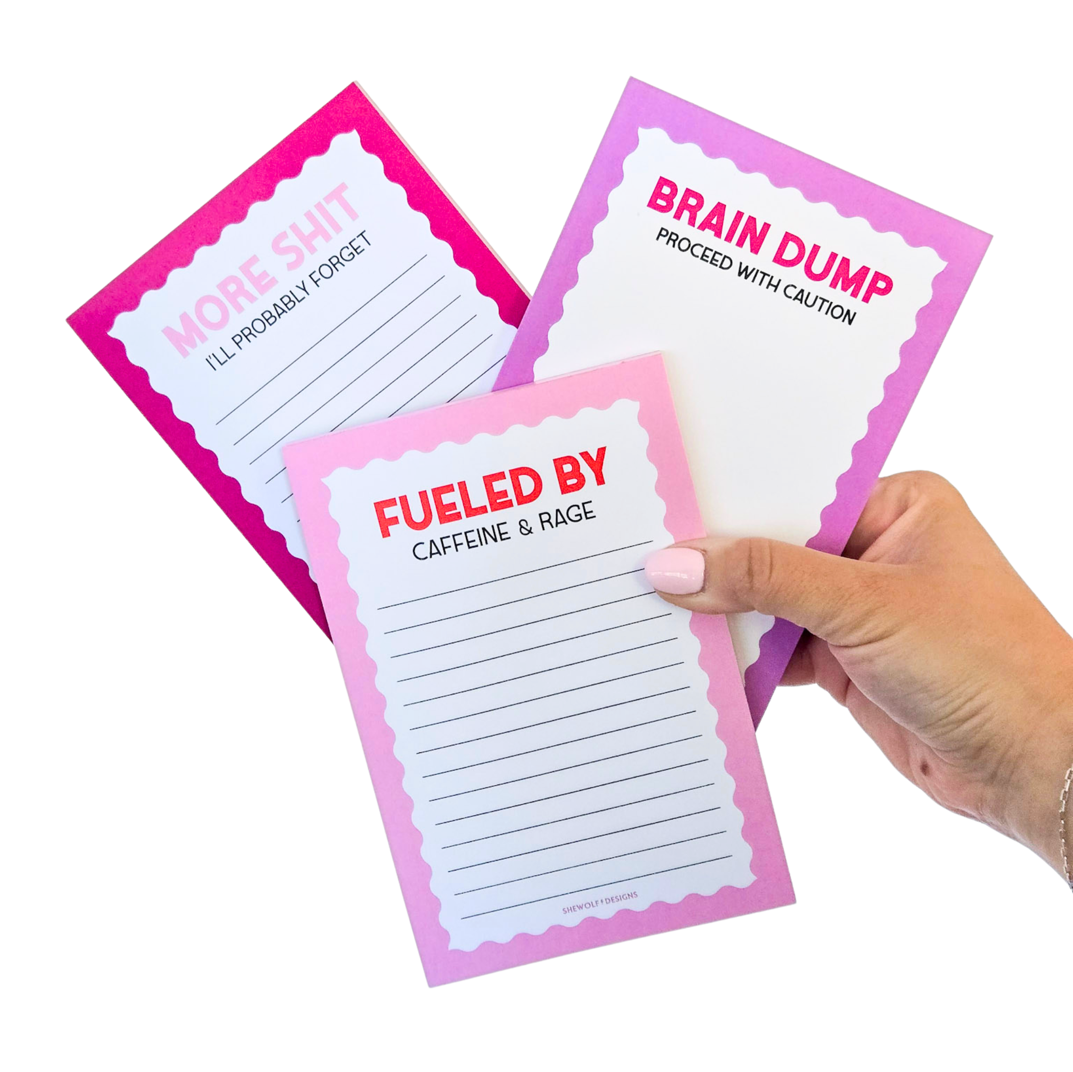 Brain Dump ADHD Notepad