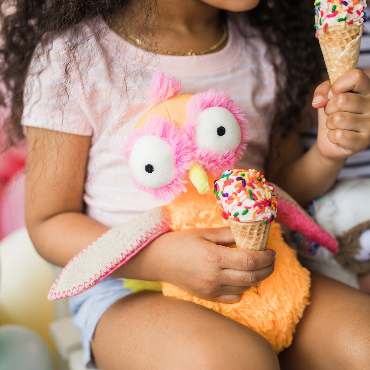 Ollie Inklings Plush Toy & Board Book Gift Set - Inklings Baby lifestyle ice cream