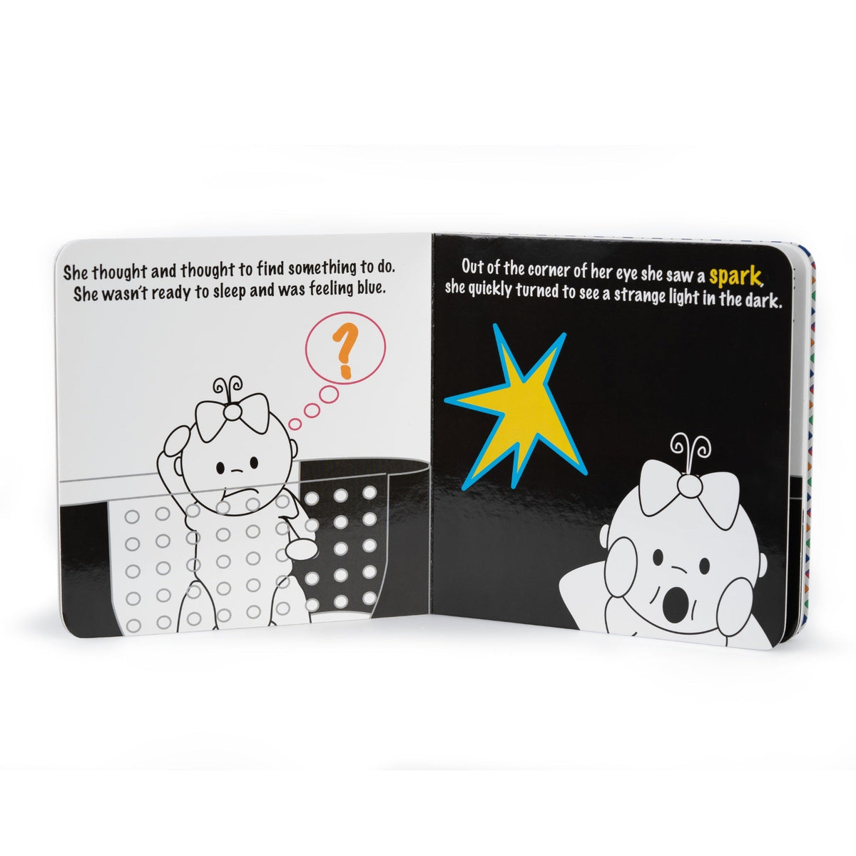 Ollie Inklings Plush Toy & Board Book Gift Set - Inklings Baby interior pages