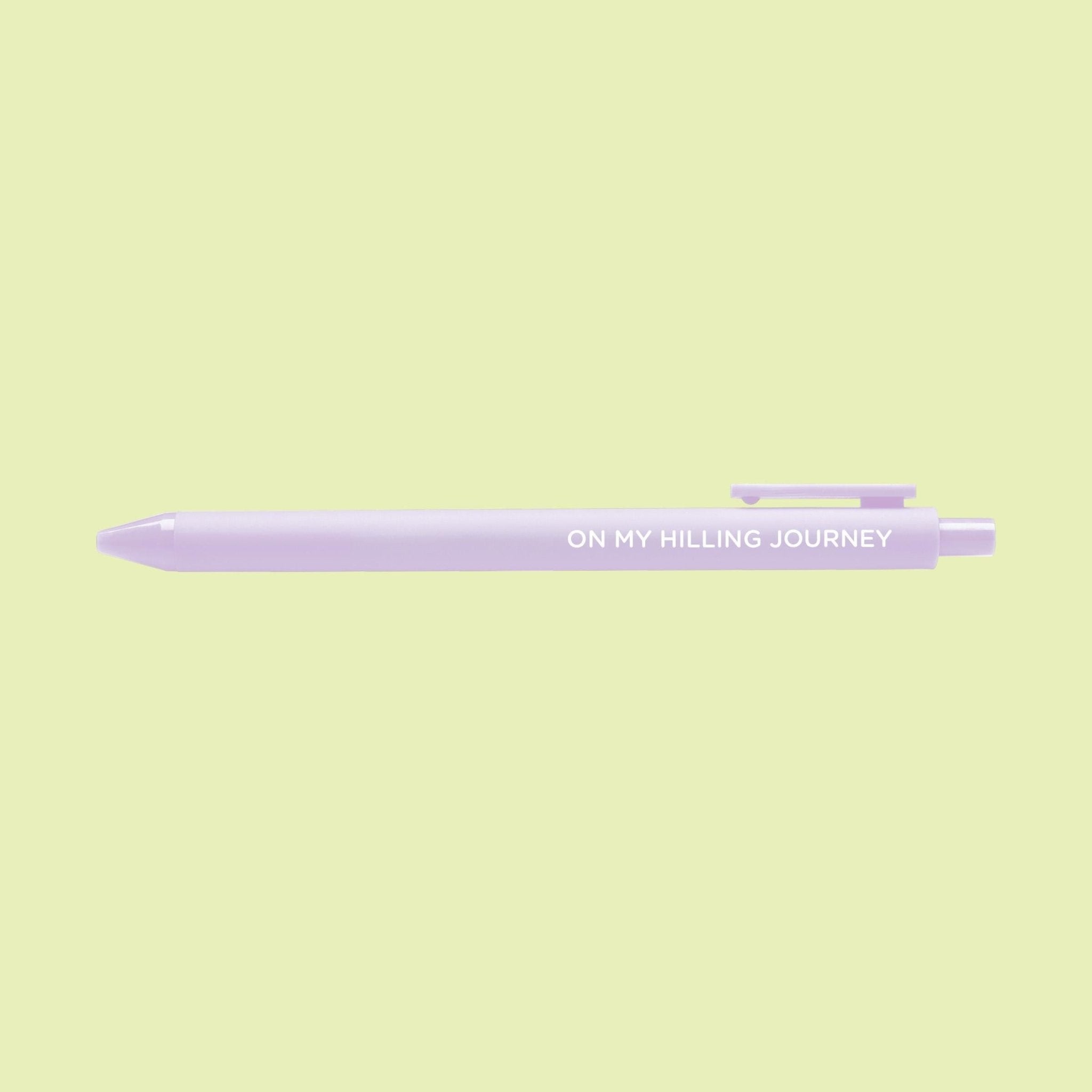 On my hilling journey pen - MangoIllustrated - Pens