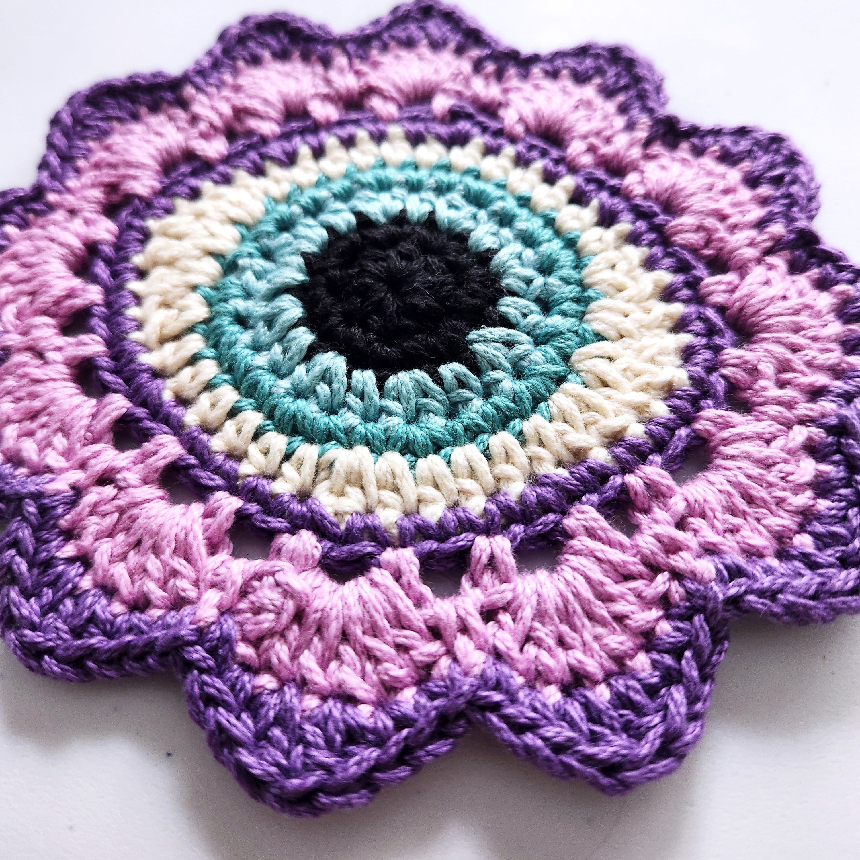 Flower Eye Applique