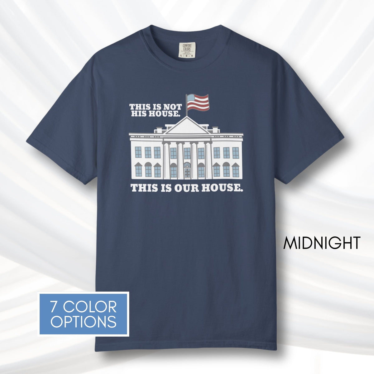 our-house-white-house-unisex-tshirt-patriotic-anti-trump-graphic-tee-comfort-colors-resistance-top-protest-shirt-midnight