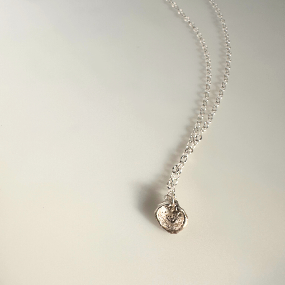 Oyster Shell Necklace