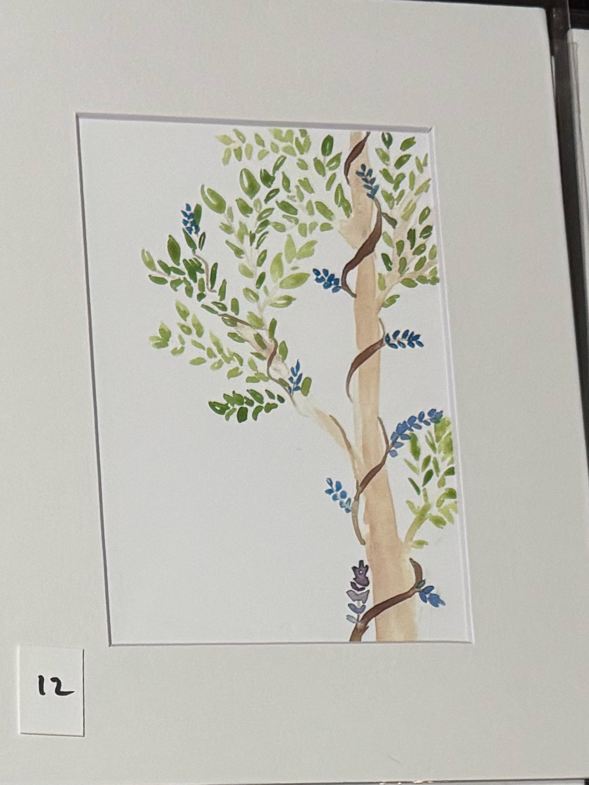 watercolor art prints - clearance