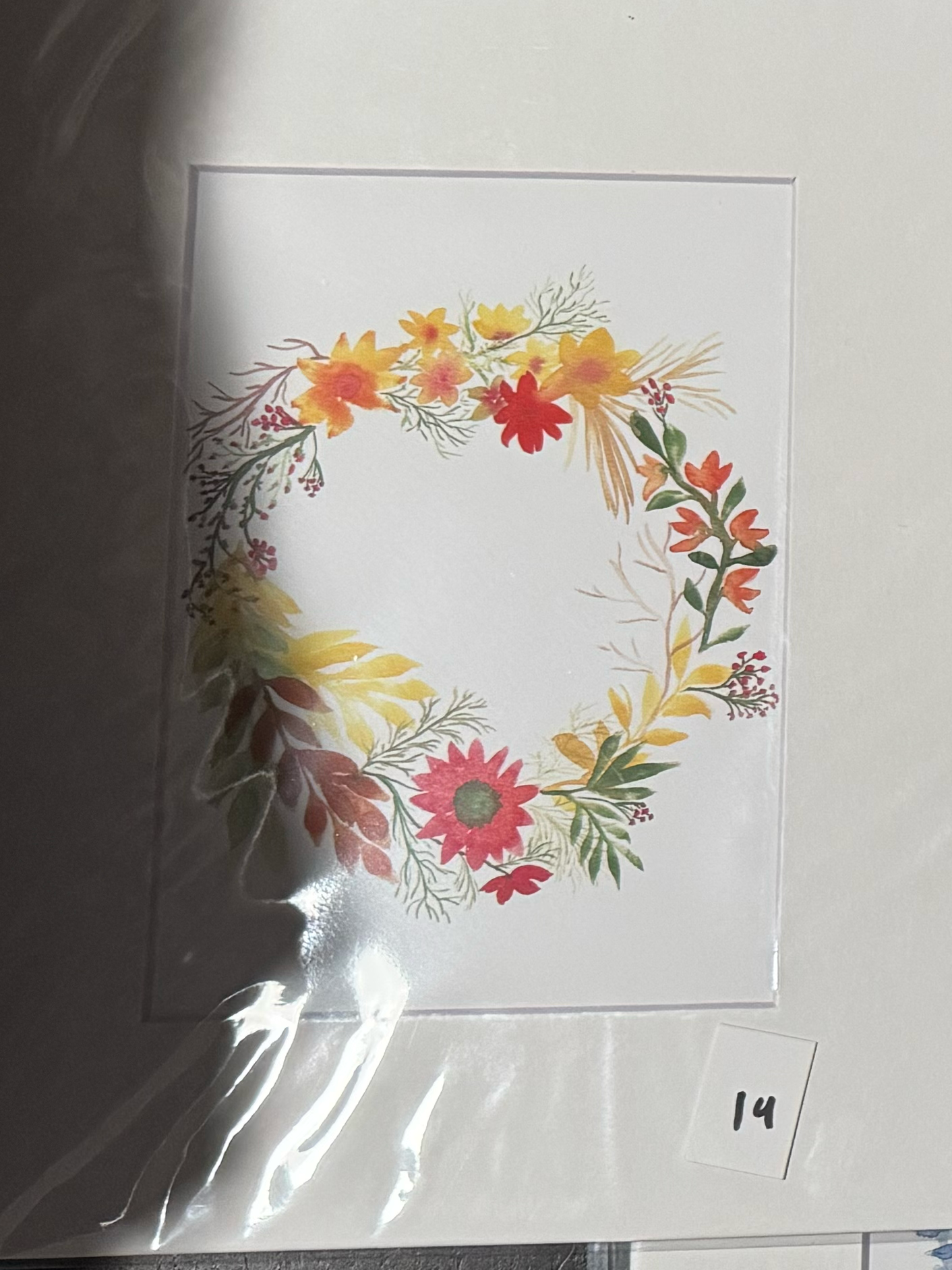 watercolor art prints - clearance
