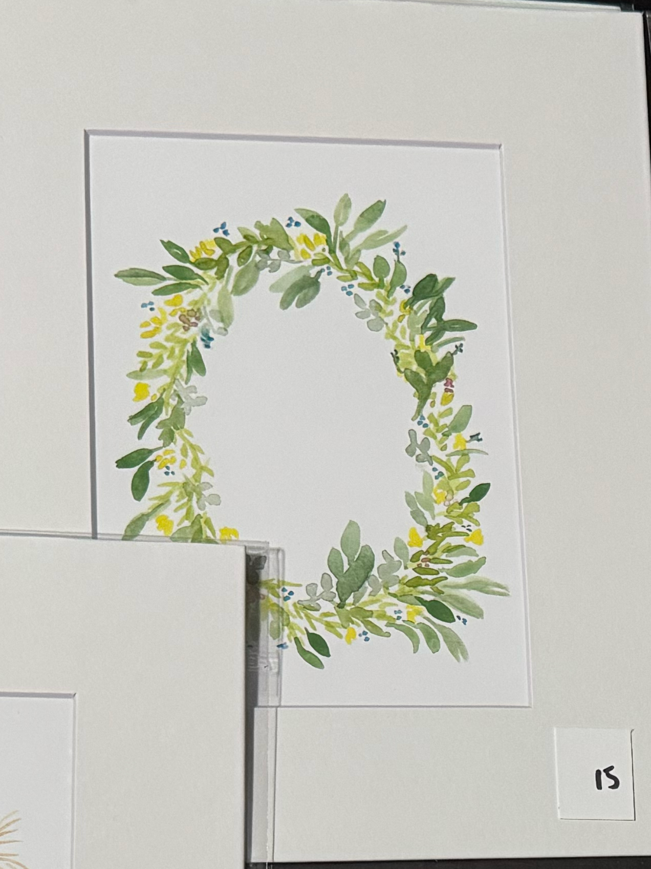 watercolor art prints - clearance