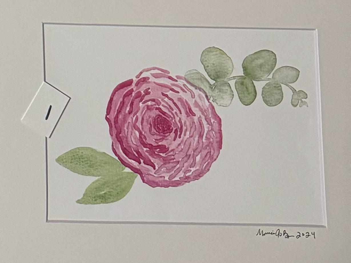 watercolor art prints - clearance