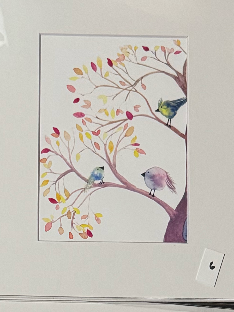 watercolor art prints - clearance