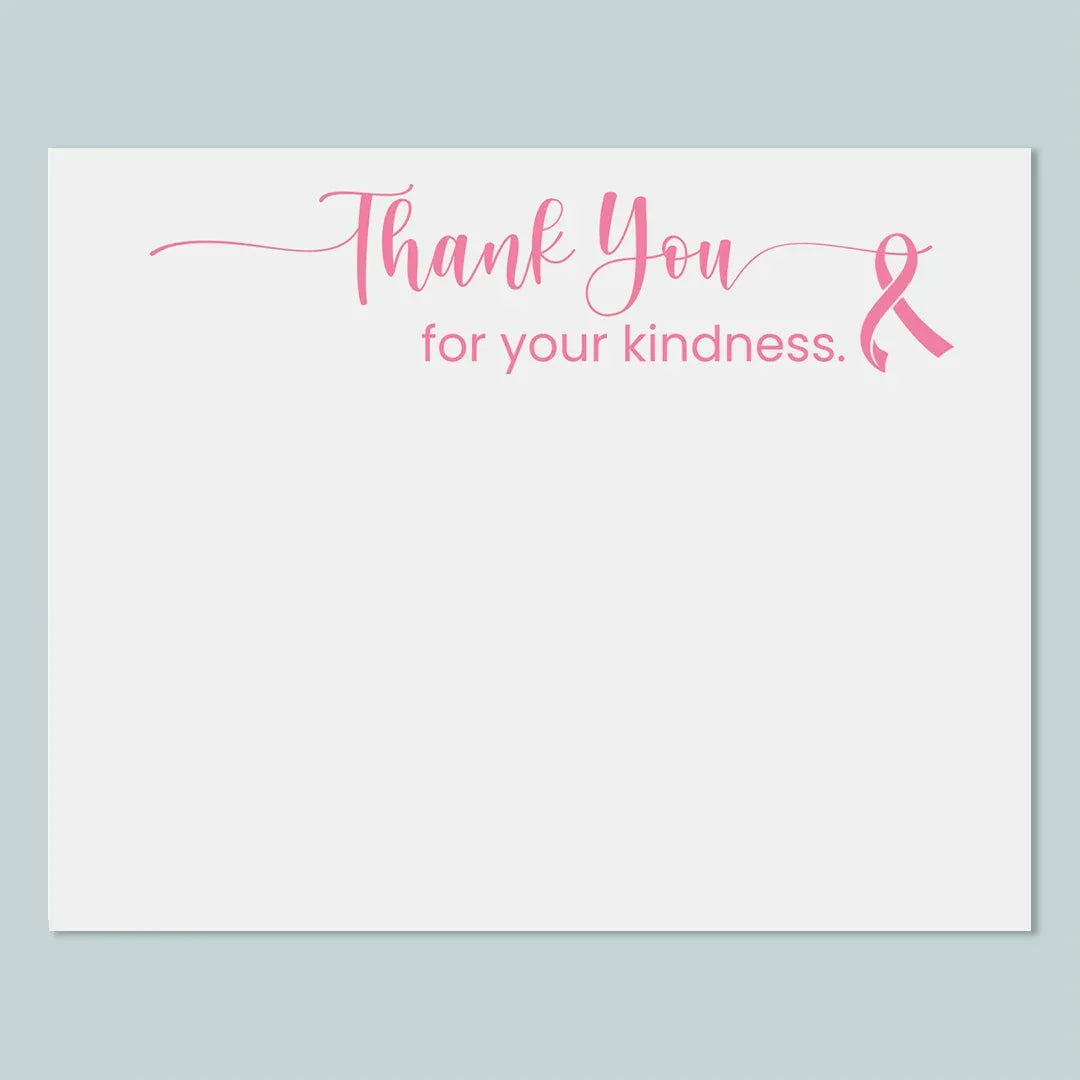 Pink Ribbon - Thank You - The Note House
