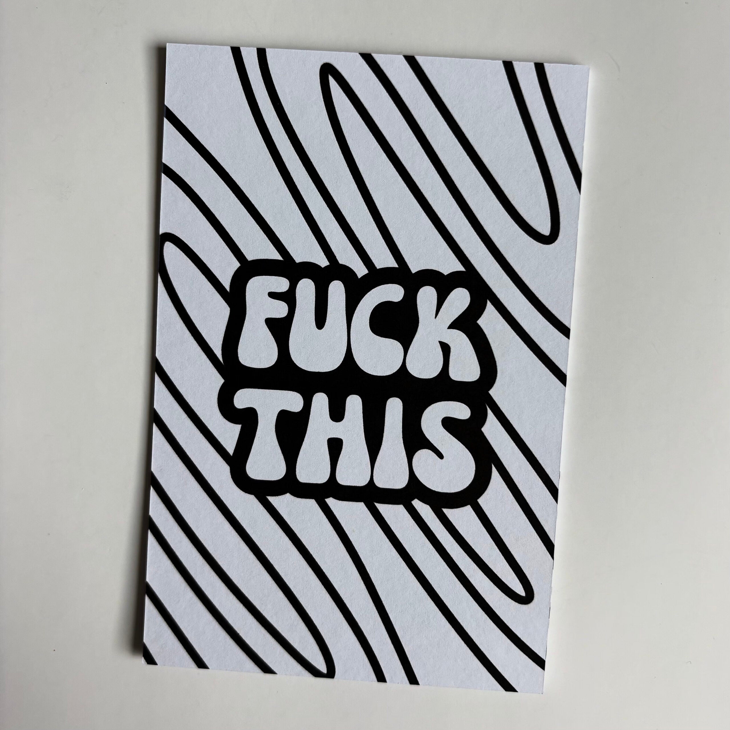 Swear Word Mini Coloring Pages 5-Pack