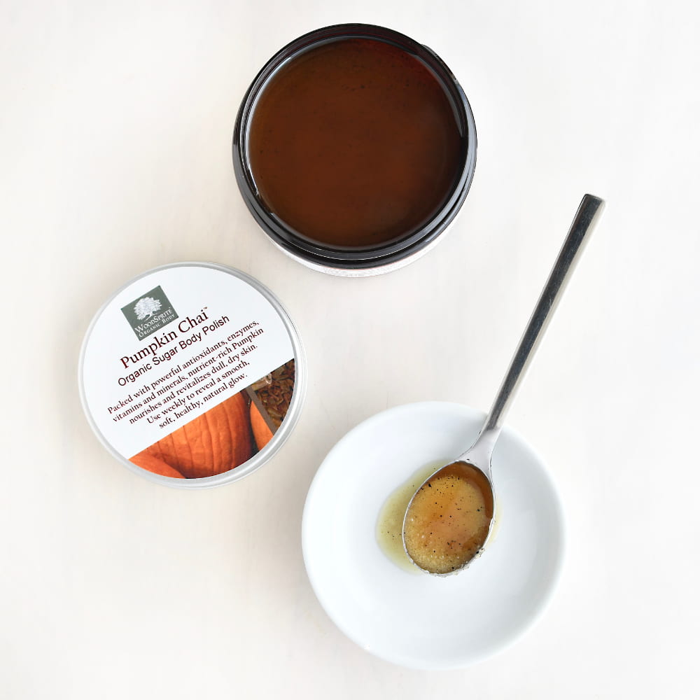 Pumpkin Chai Organic Sugar Body Polish