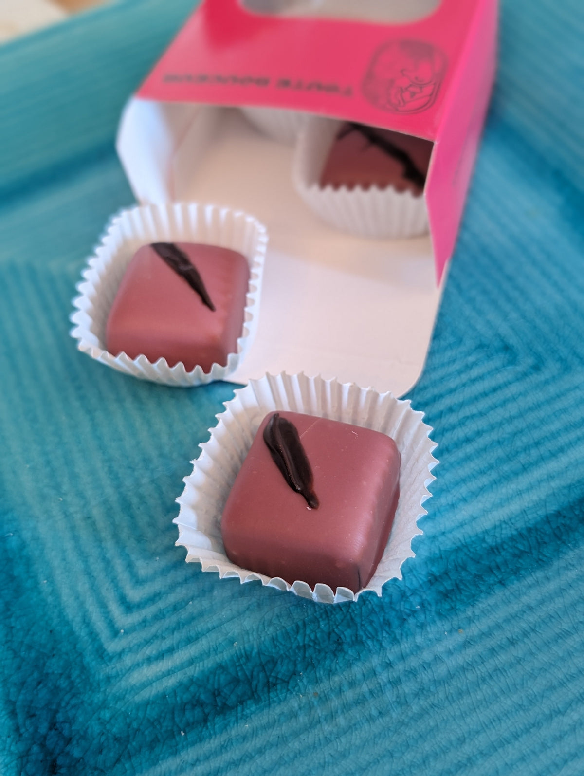 Chocolate Dipped Caramels