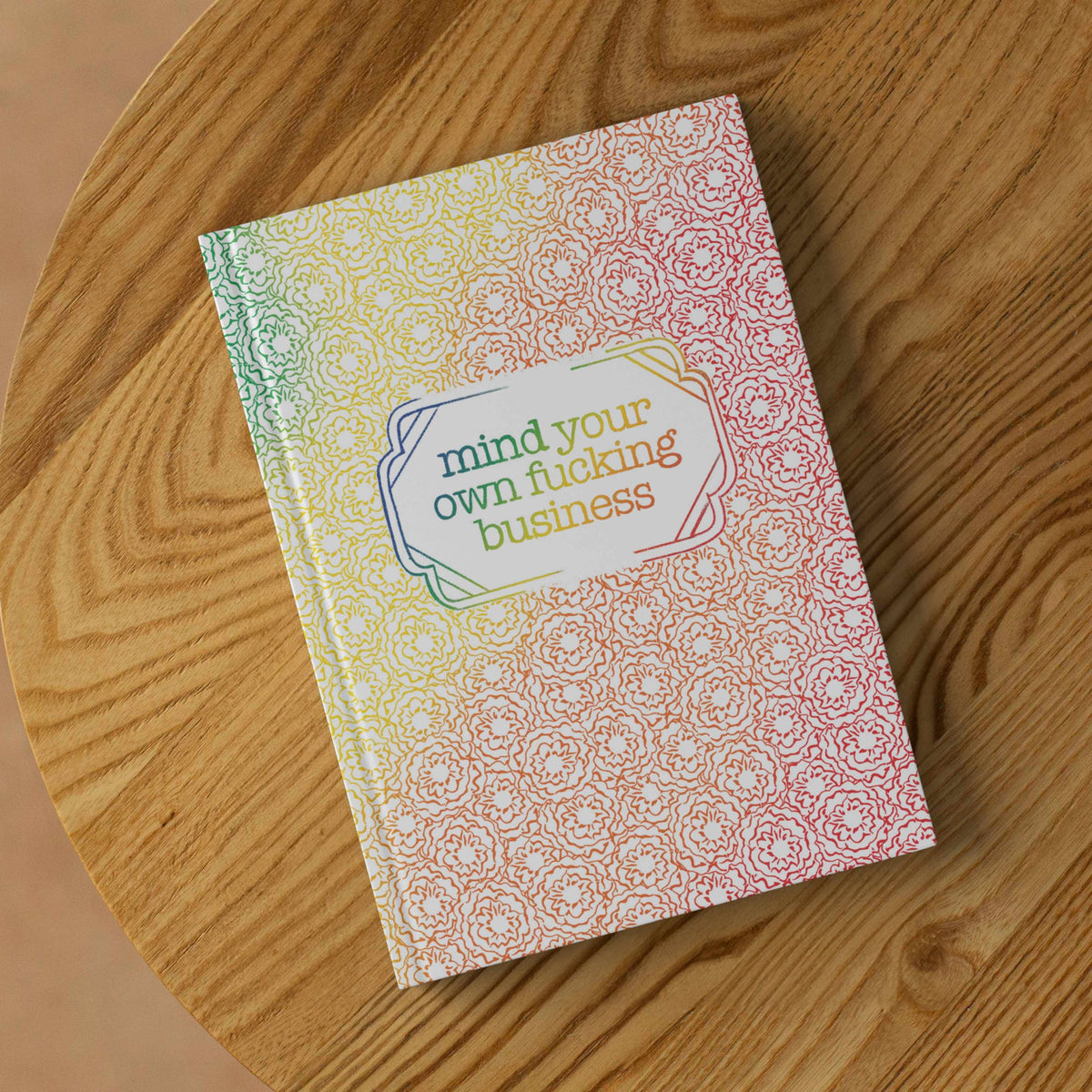 Fuck This Shit Mug and Mind Your Own Business Journal Bundle