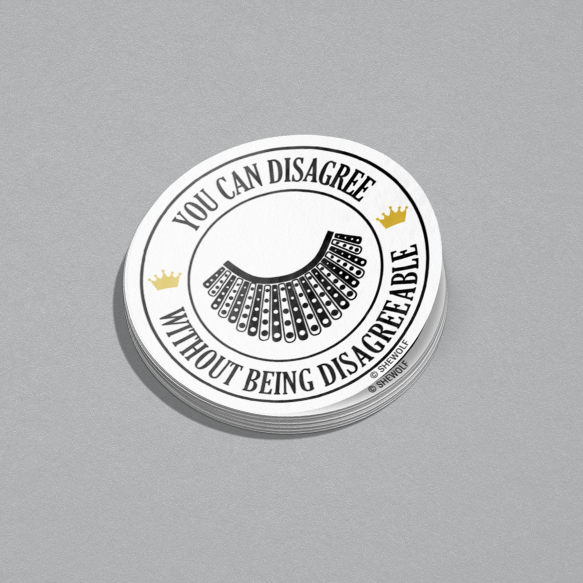 Notorious RBG sticker