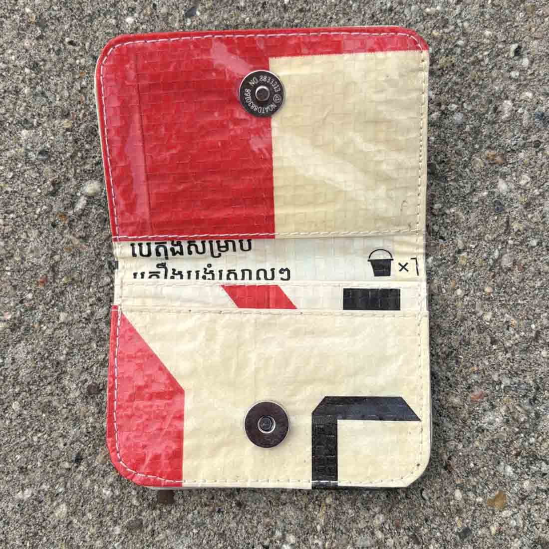 Recycled Cement Card Holder - Malia Designs