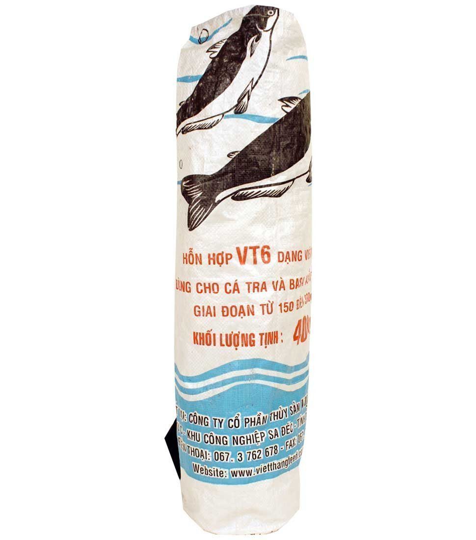 recycled yoga mat bag - white