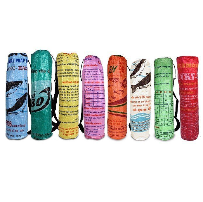 yoga mat bags made from recycled materials