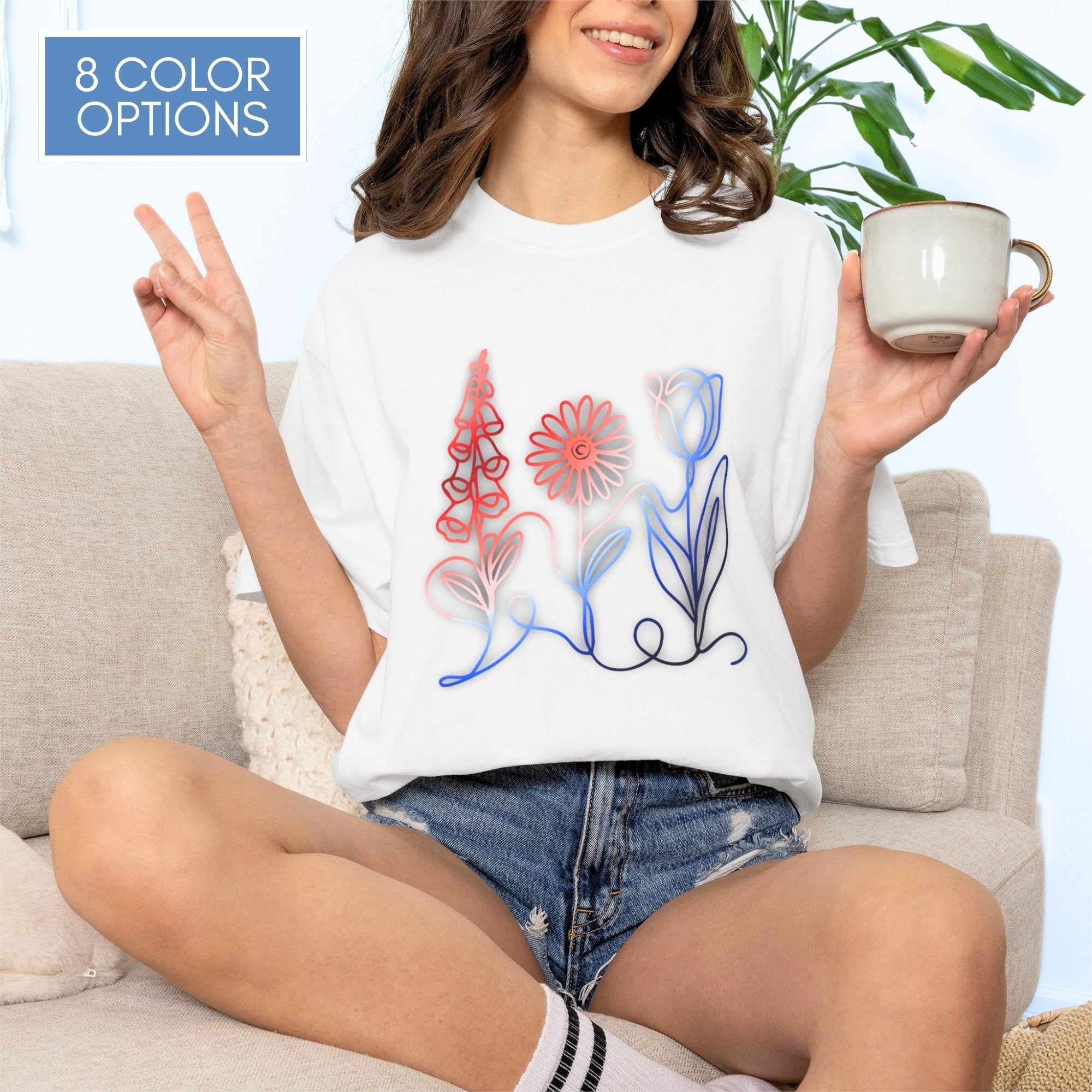 red-white-and-blue-foxglove-daisy-tulip-unisex-crewneck-tee-comfort-colors-tshirt-subtle-anti-trump-apparel
