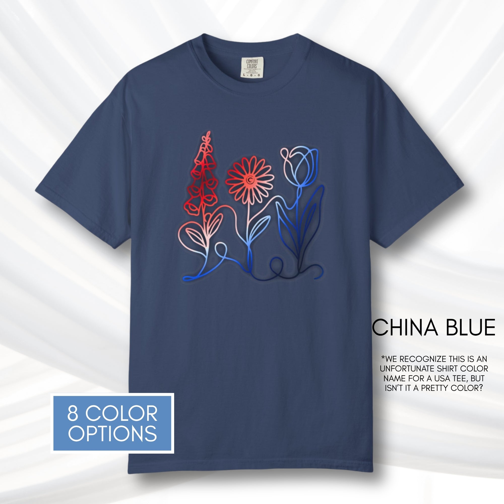 red-white-and-blue-foxglove-daisy-tulip-unisex-crewneck-tee-comfort-colors-tshirt-subtle-anti-trump-apparel-china-blue