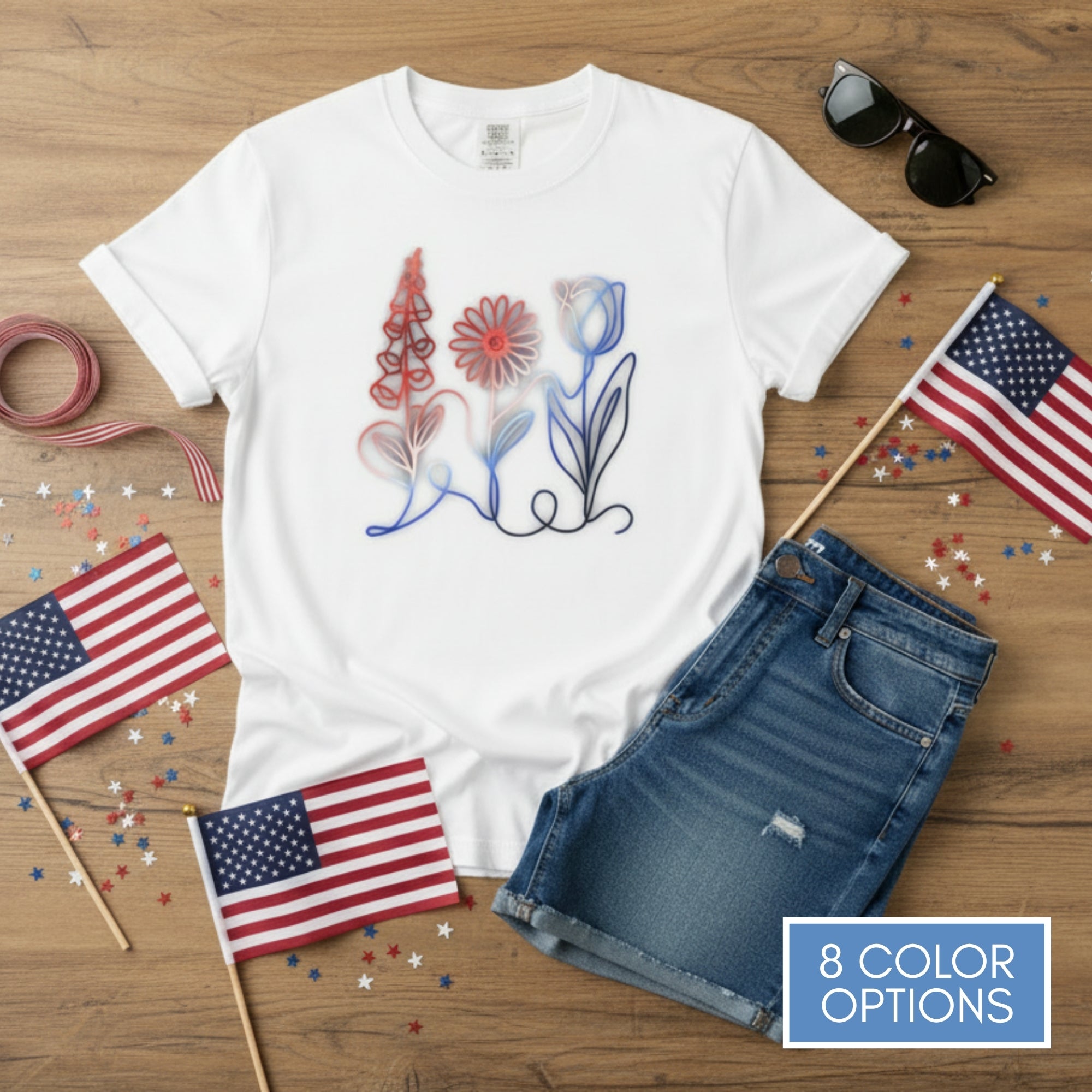 red-white-and-blue-foxglove-daisy-tulip-unisex-crewneck-tee-comfort-colors-tshirt-subtle-anti-trump-apparel-independence-day-4th-of-july