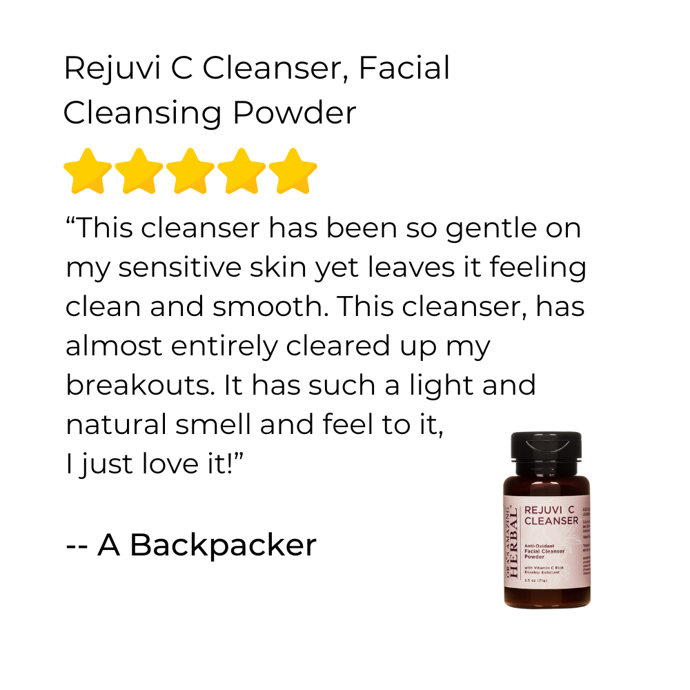 Rejuvi C Cleanser Product Review