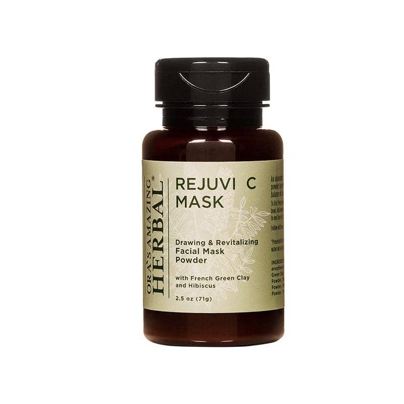 Rejuvi C Mask White Background 2.5oz Bottle