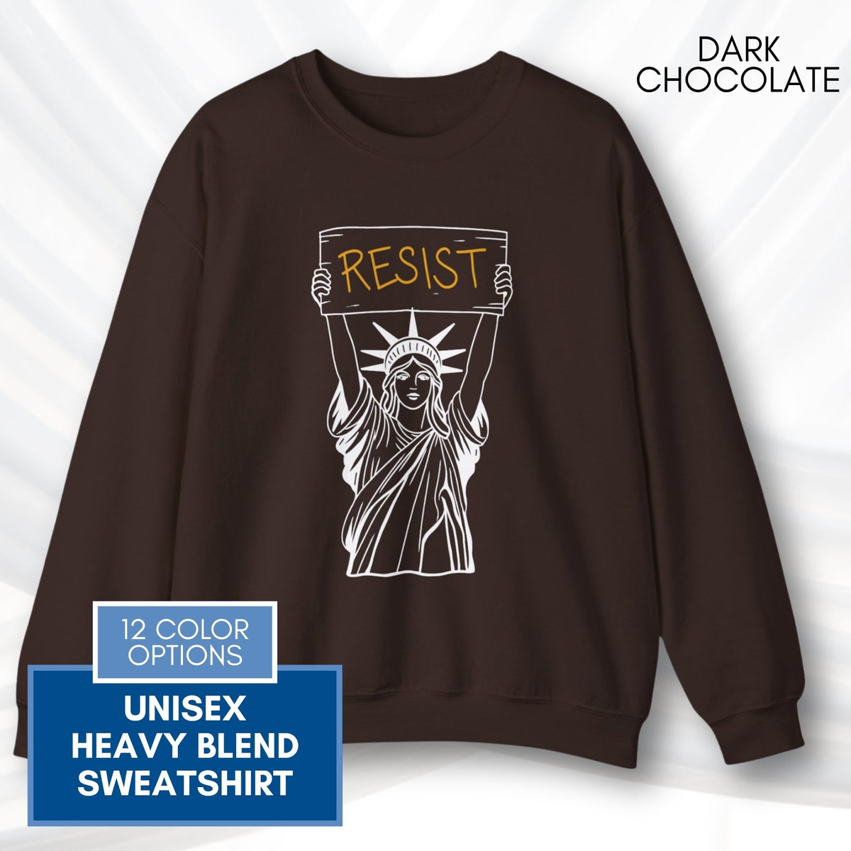 resist-statue-of-liberty-crewneck-sweatshirt-unisex-political-activist-protest-top