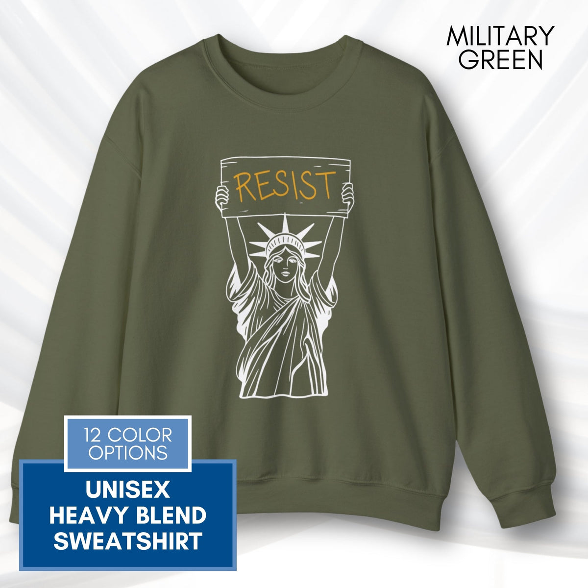 resist-statue-of-liberty-crewneck-sweatshirt-unisex-political-activist-protest-top