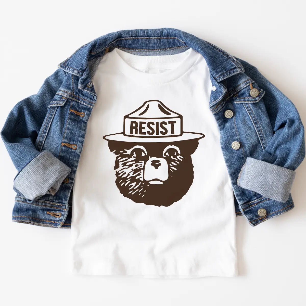 Resist Bear Toddler Tee - Resistance Nation