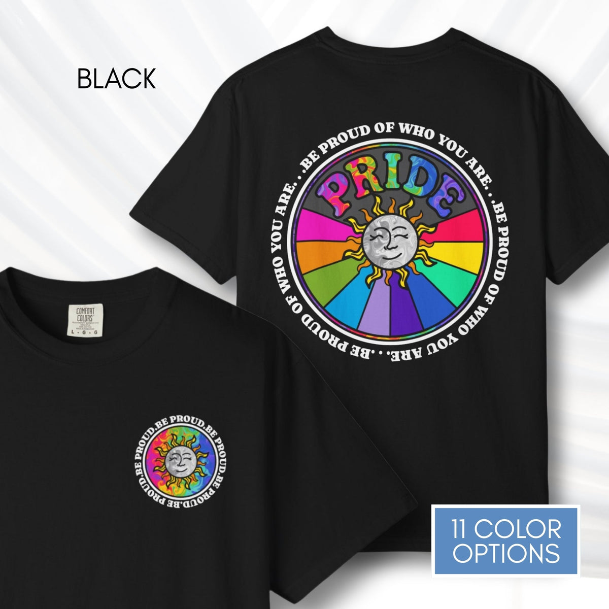 retro-rainbow-sun-be-proud-lgbtq-pride-shirt-gay-lesbian-bi-trans-ally-rainbow-black