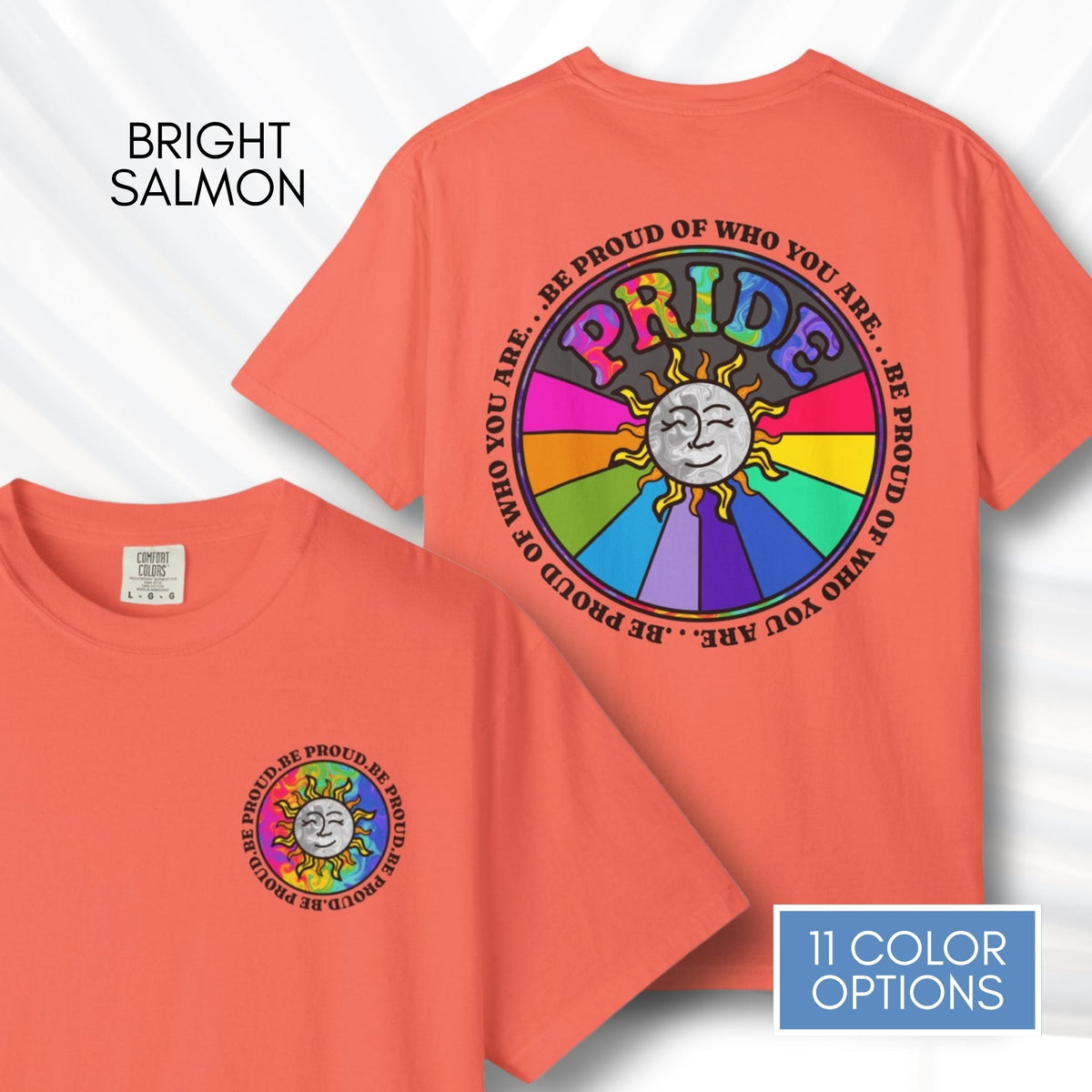 retro-rainbow-sun-be-proud-lgbtq-pride-shirt-gay-lesbian-bi-trans-ally-rainbow-bright-salmon