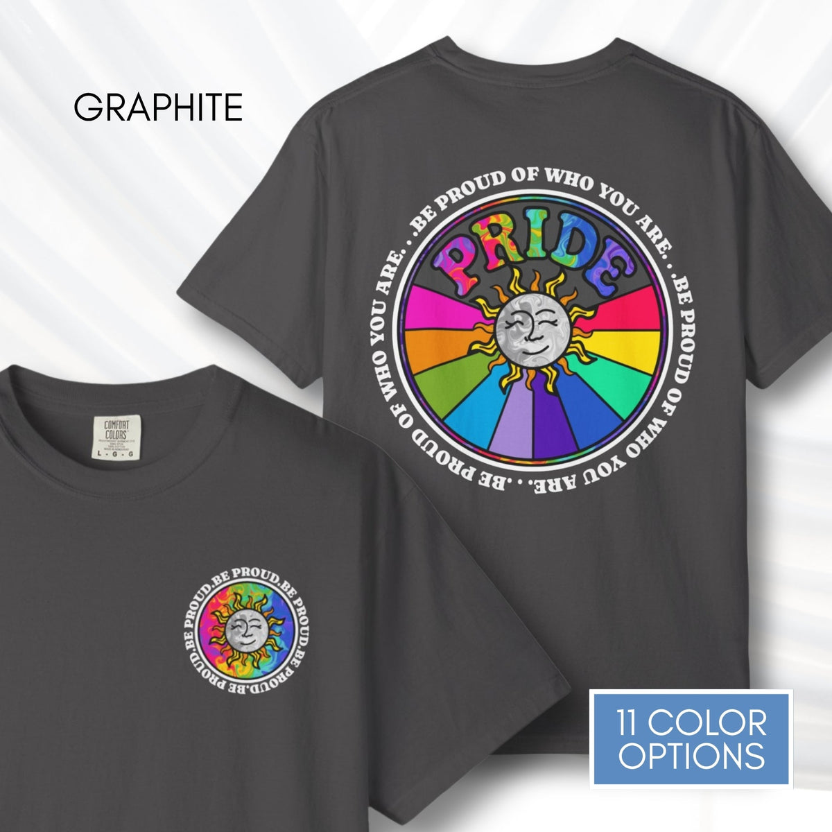 retro-rainbow-sun-be-proud-lgbtq-pride-shirt-gay-lesbian-bi-trans-ally-rainbow-graphite