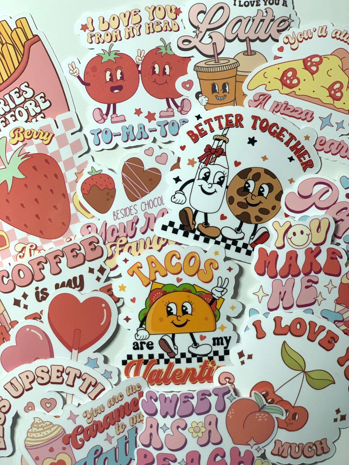 Fun with Food Retro Valentine&