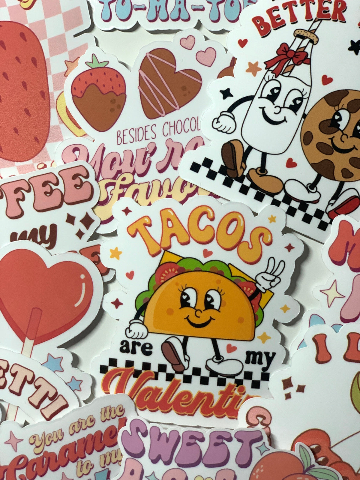 Fun with Food Retro Valentine&