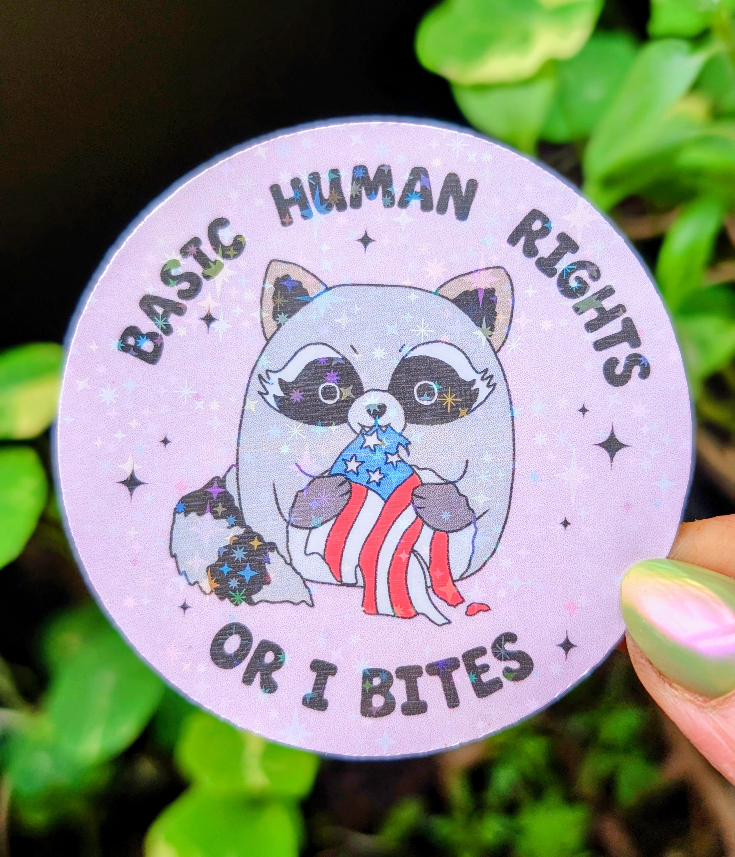 Smash the Patriarchy Inspirational Feminist Glitter Vinyl Sticker