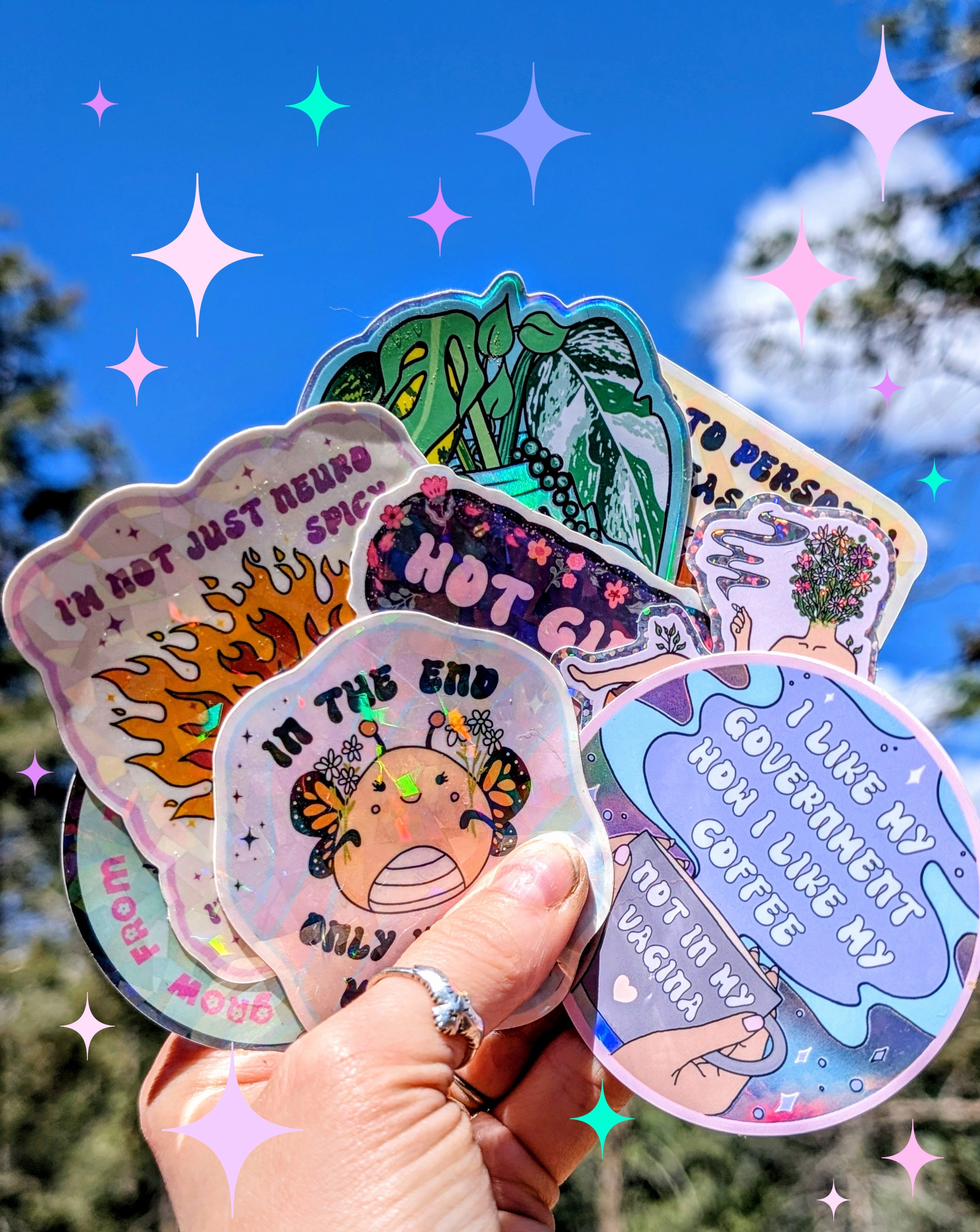 Wholesale Vinyl Stickers, 15 minimum
