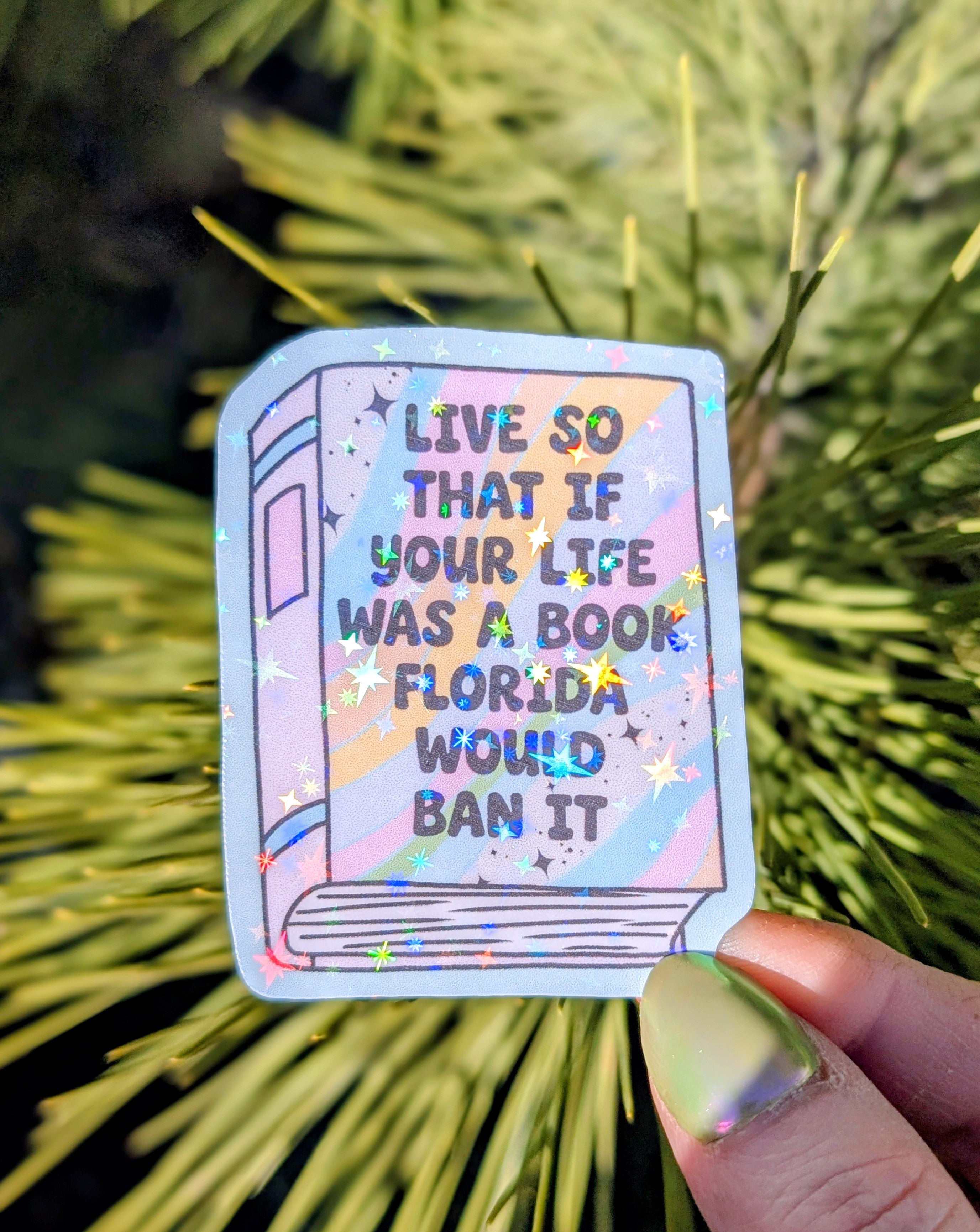 Feral Feminist Vinyl Sticker