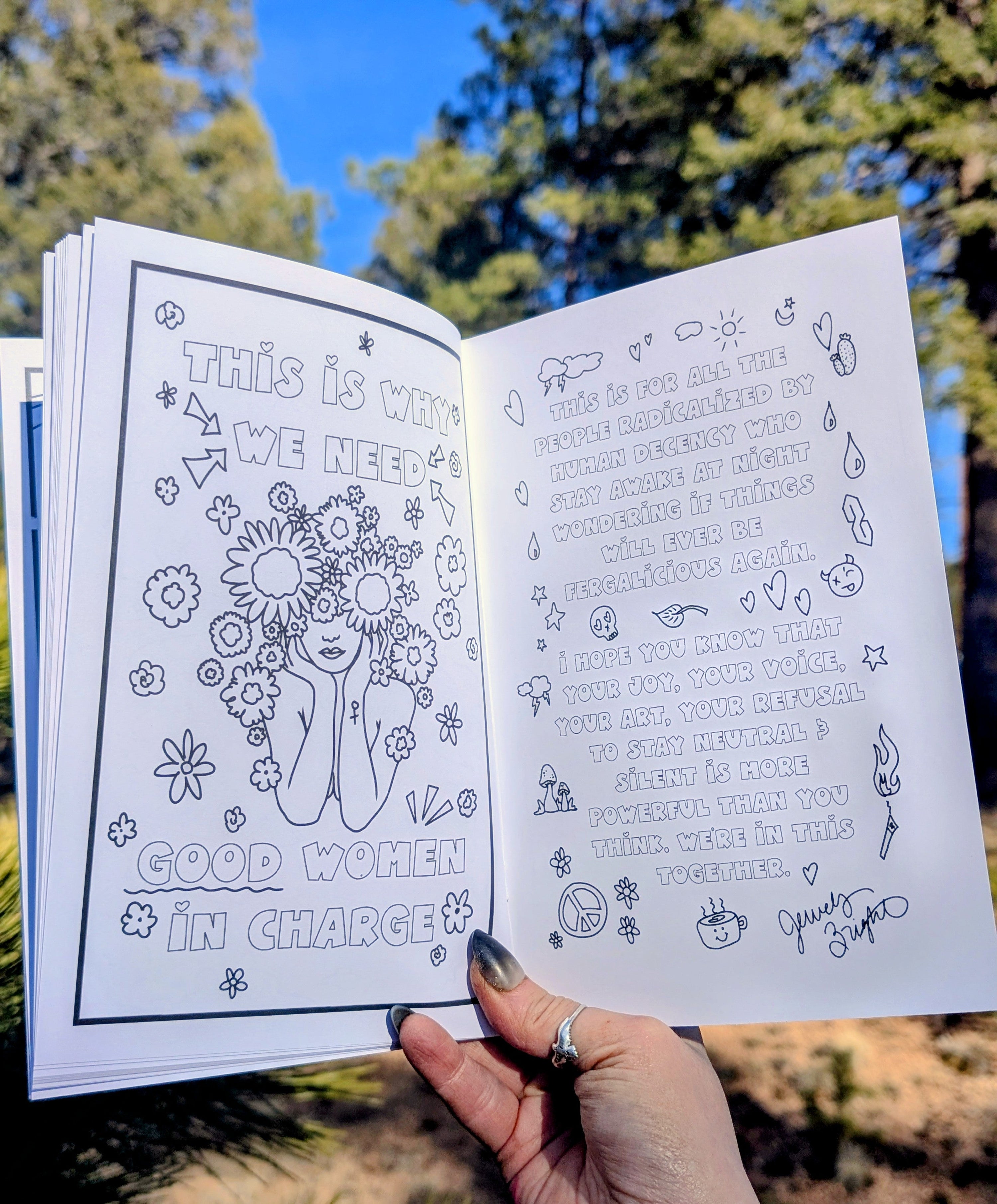 Wholesale Mini Coloring Books, Detox from the Patriarchy, Funny and Educational, 5 minimum