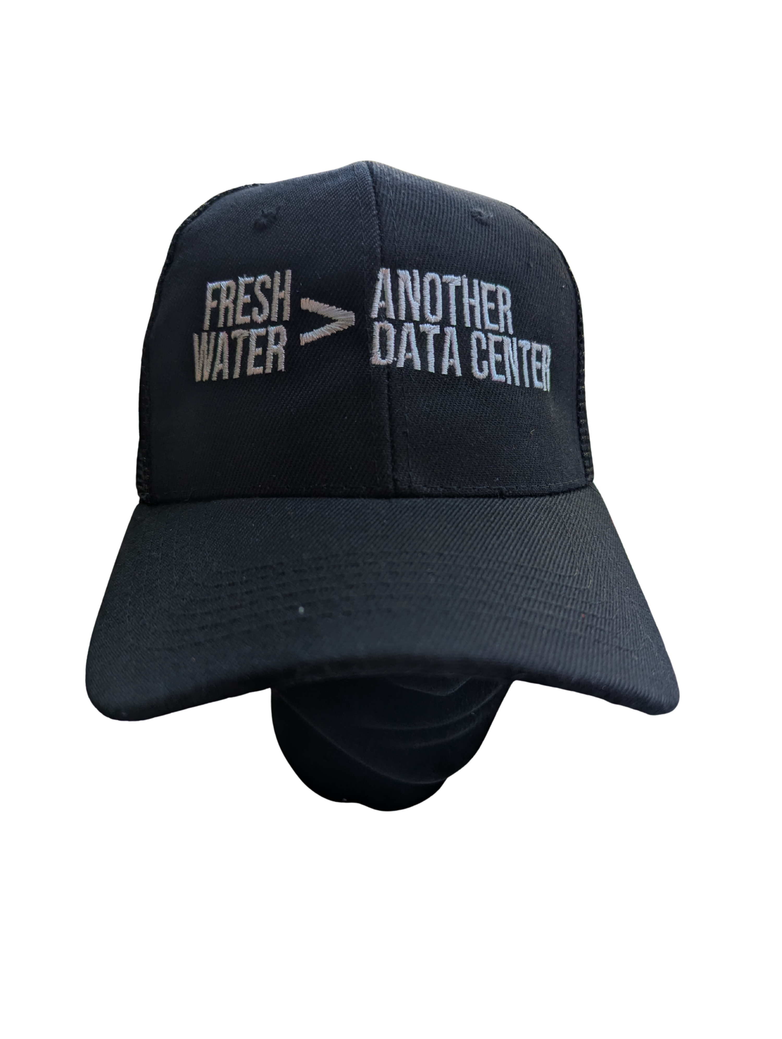 Fresh water > Another Data Center trucker hat