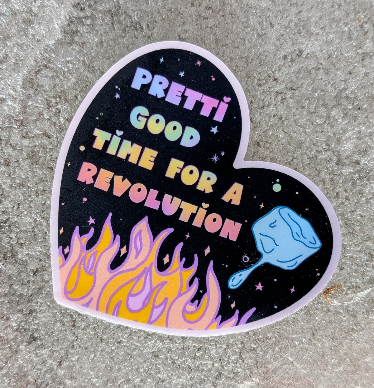 Minnesota Tribute, Abolish Ice, Smash the Patriarchy Inspirational Anti-fascist Vinyl Sticker, Mutual Aid Fundraiser