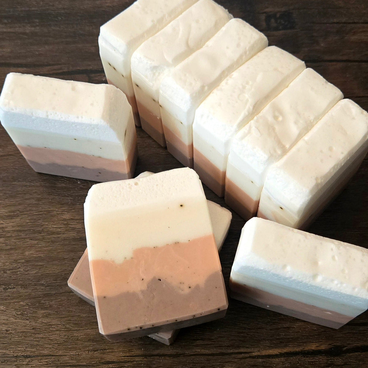 French Roast Handcrafted Soap