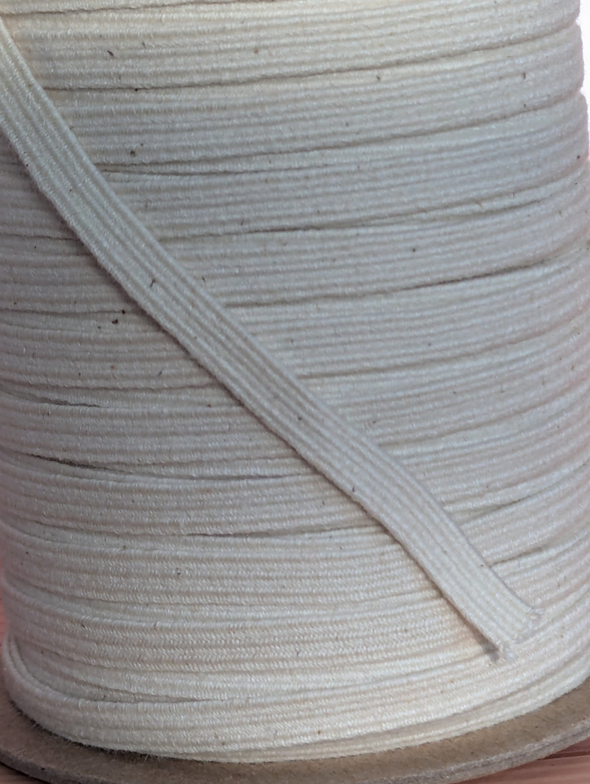 Natural Cotton Swim Elastic