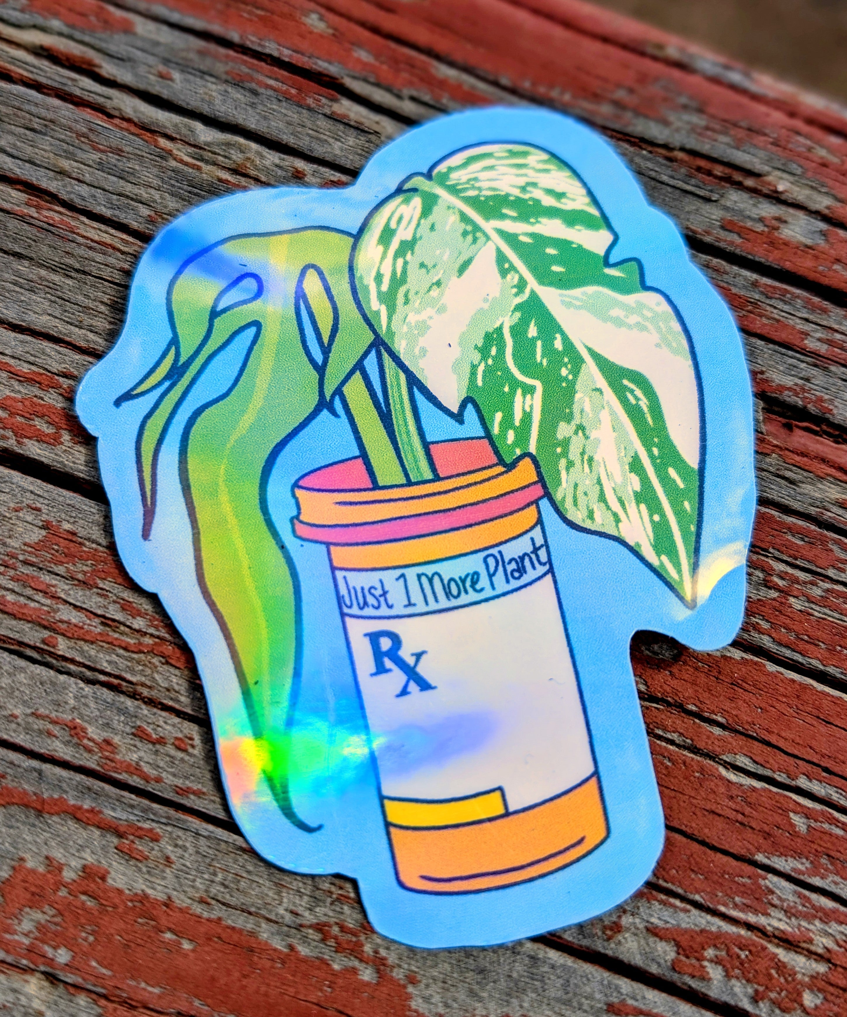 Plant Lover Feminist Vinyl Sticker