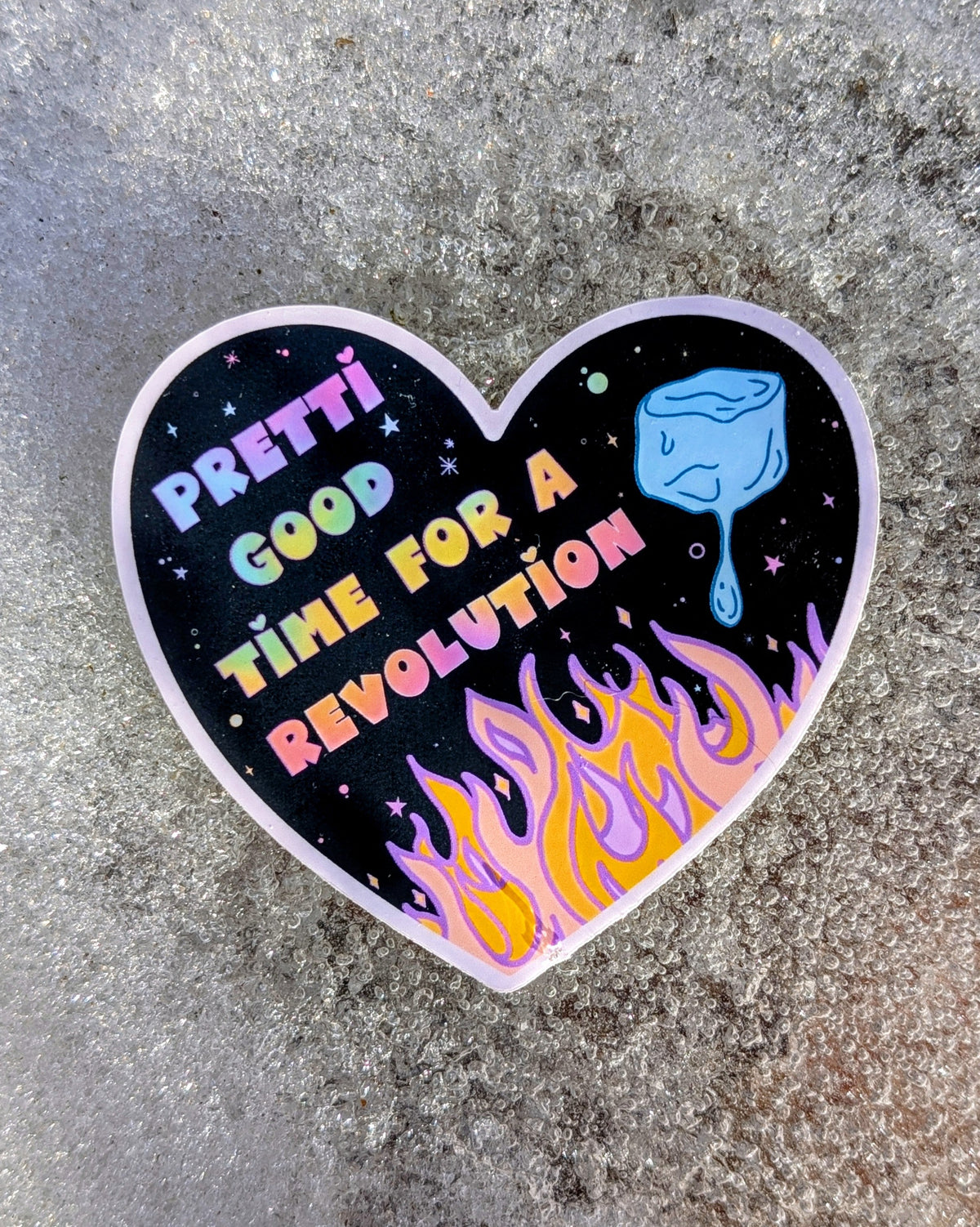Minnesota Tribute, Abolish Ice, Smash the Patriarchy Inspirational Anti-fascist Vinyl Sticker, Mutual Aid Fundraiser