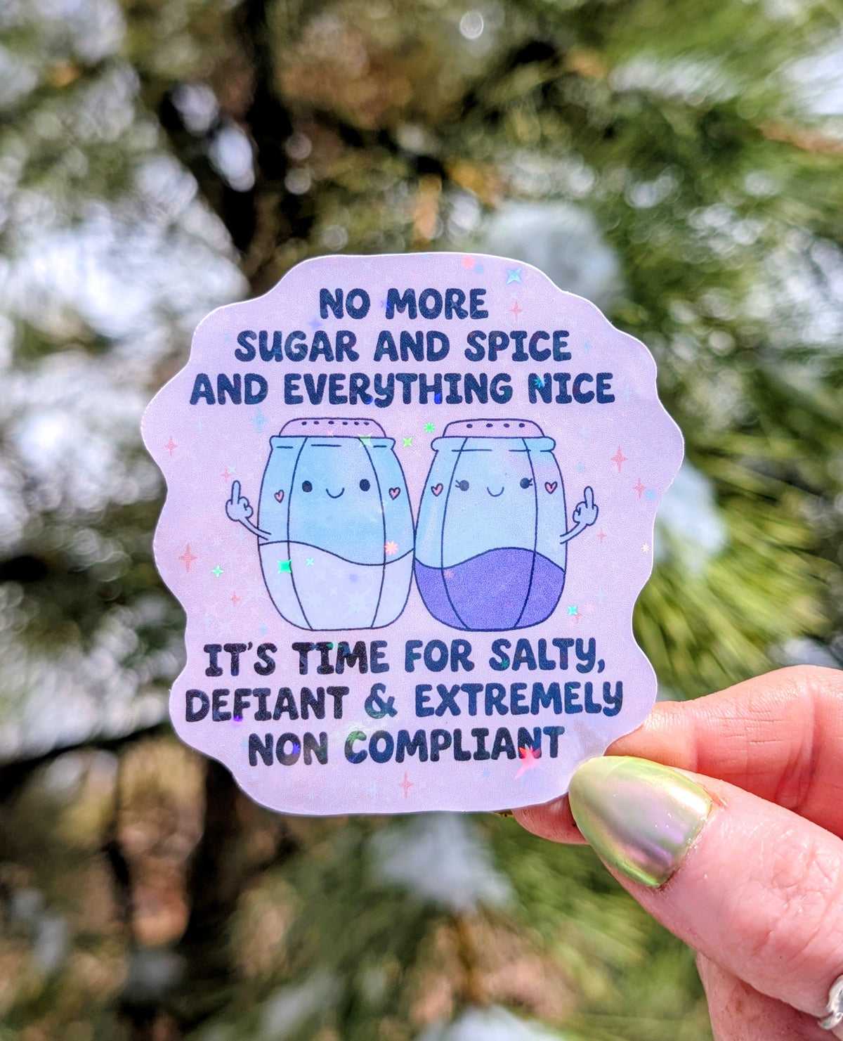 Activist Inspirational Feminist Vinyl Sticker