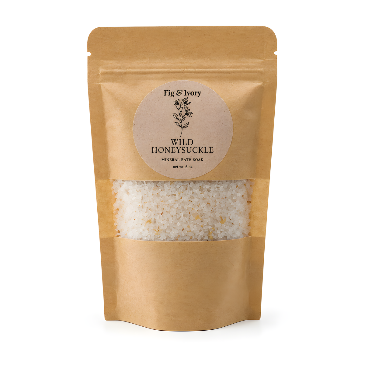 Wild Honeysuckle Mineral Bath Soak