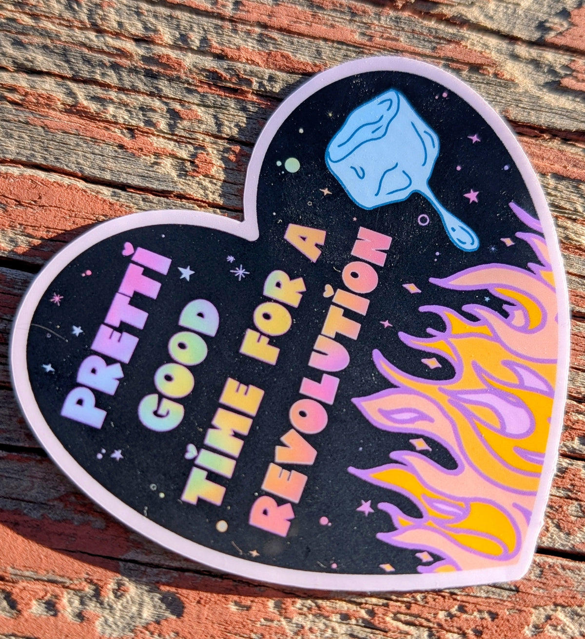 Minnesota Tribute, Abolish Ice, Smash the Patriarchy Inspirational Anti-fascist Vinyl Sticker, Mutual Aid Fundraiser