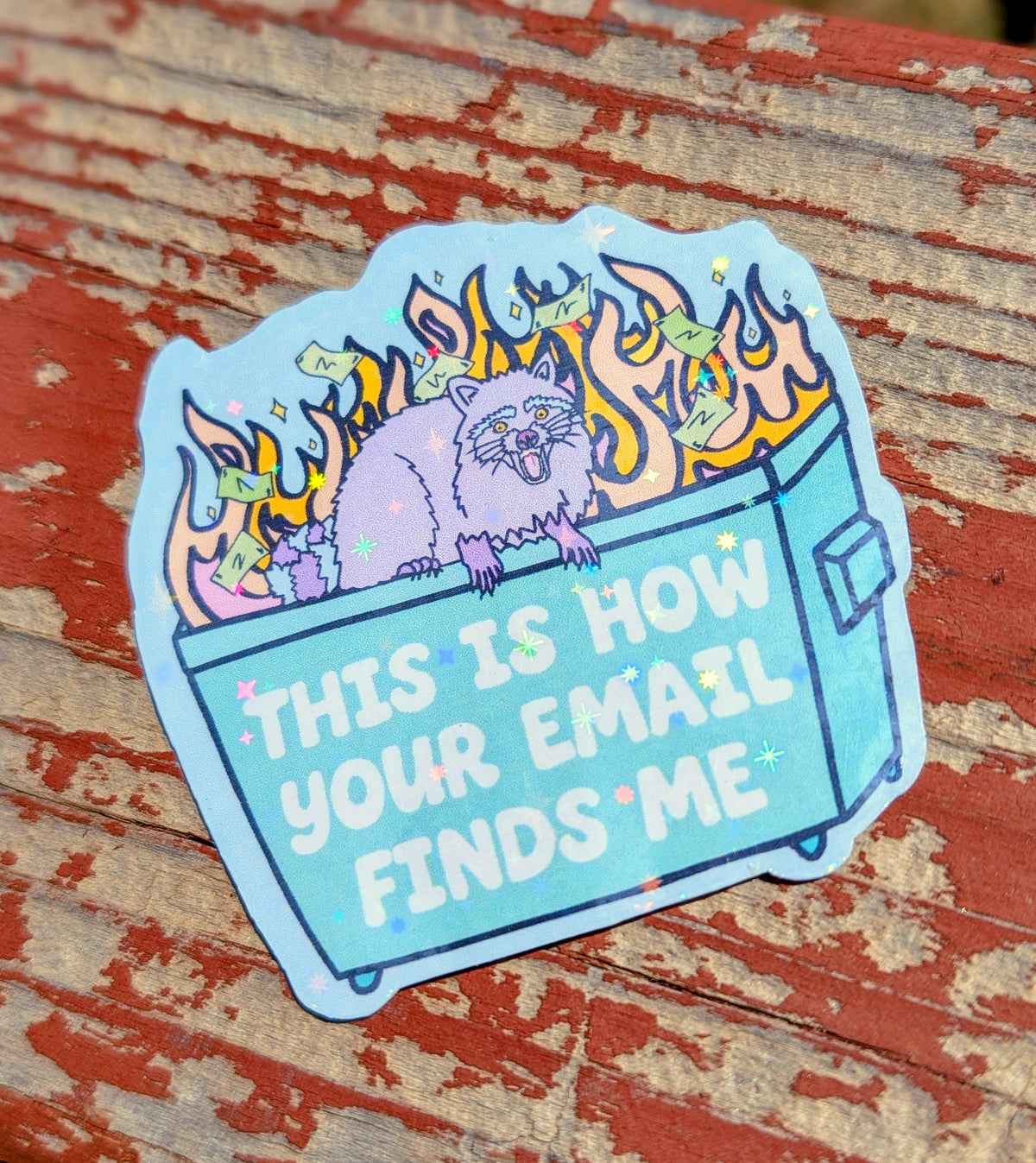 Feral Feminist Vinyl Sticker